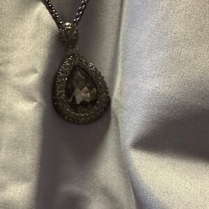 Elegant Silver Pendant Necklace